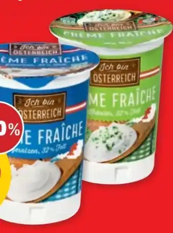 PENNY Ich bin Österreich Crème Fraîche Angebot