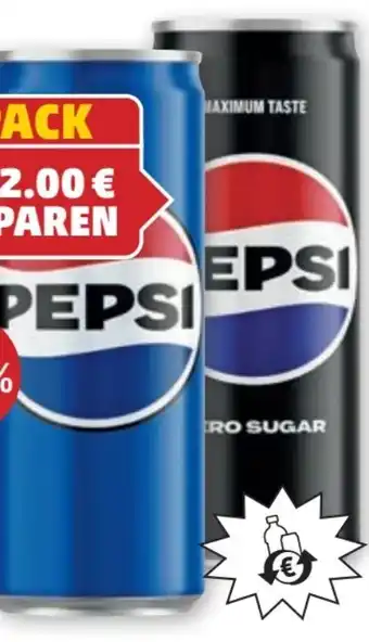 PENNY Pepsi Cola Angebot