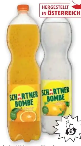 PENNY Schartner Bombe Limonade Angebot