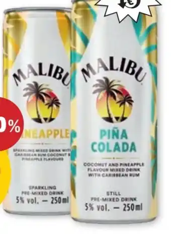 PENNY Malibu Piña Colada Angebot