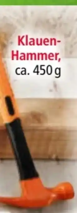 Norma Kraft Werkzeuge Klauen-Hammer Angebot