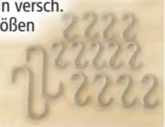 Norma Kraft Werkzeuge S-Haken-Set Angebot