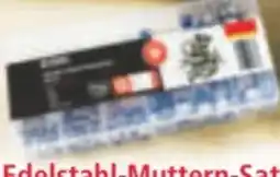 Norma Kraft Werkzeuge Edelstahl-Mutternsatz Angebot