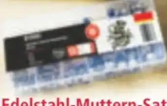 Norma Kraft Werkzeuge Edelstahl-Mutternsatz Angebot