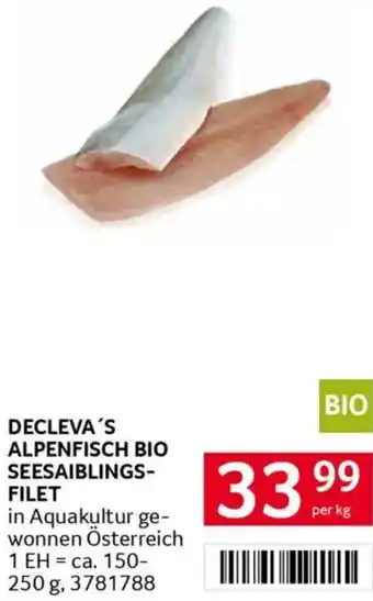 Transgourmet Alpenfisch bio seesaiblings- filet Angebot