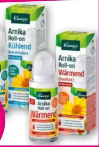 Norma Kneipp Arnika Roll-on Wärmend Angebot