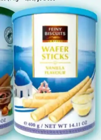 Norma Feiny Biscuits Wafer Sticks Angebot