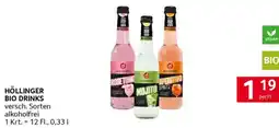 Transgourmet Höllinger bio drinks Angebot