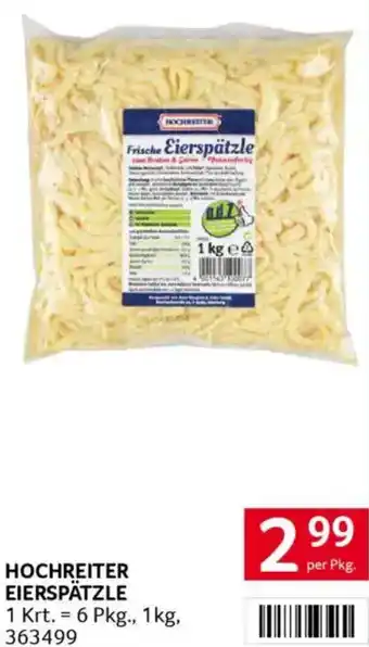 Transgourmet Hochreiter eierspätzle Angebot