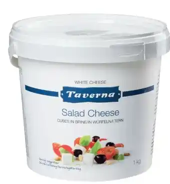 Transgourmet Taverna Salatkäsewürfel Angebot