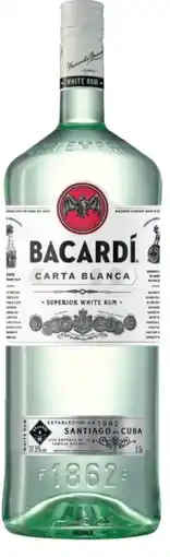 Transgourmet Bacardi Carta Blanca Angebot