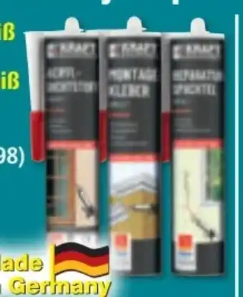 Norma Kraft Werkzeuge Acryl-Dichtstoff Angebot