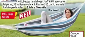 Norma Solax-Sunshine Outdoor Hängematte Angebot