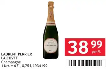 Transgourmet Laurent perrier La Cuvee Angebot