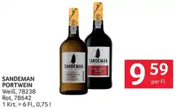Transgourmet Sandeman Portwein Angebot