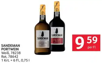 Transgourmet Sandeman Portwein Angebot