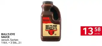 Transgourmet BULL'S EYE SAUCE Angebot