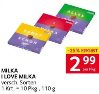 Transgourmet I love milka Angebot