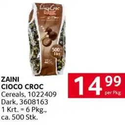 Transgourmet Cioco croc Angebot