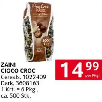 Transgourmet Cioco croc Angebot