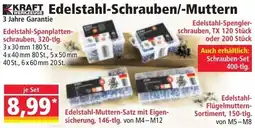 Norma Edelstahl-Schrauben/-Muttern Angebot