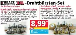 Norma XXL-Drahtbürsten-Set Angebot