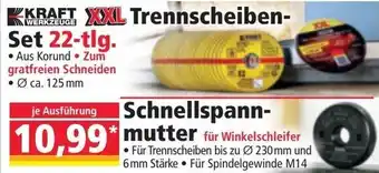 Norma XXL Trennscheiben- Set Angebot