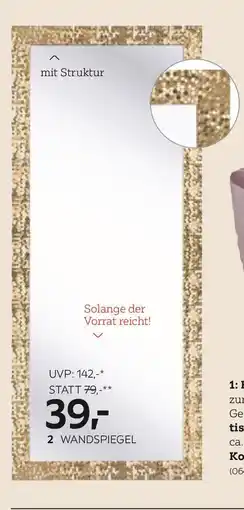 XXXLutz Wandspiegel Angebot