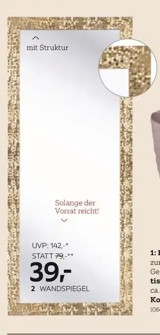 XXXLutz Wandspiegel Angebot