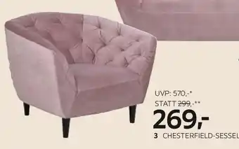 XXXLutz Chesterfield-sessel Angebot