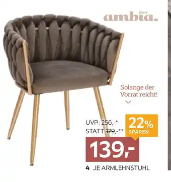 XXXLutz Armlehnstuhl Angebot