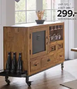 XXXLutz Servierwagen Angebot
