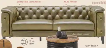 XXXLutz Chesterfield-Sofa Angebot