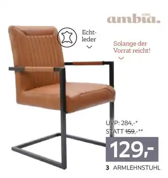 XXXLutz Armlehnstuhl Angebot