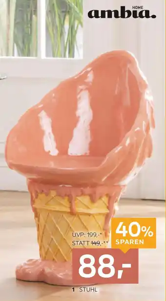 XXXLutz Stuhl eistüte Angebot