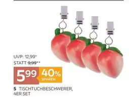 XXXLutz Tischtuchbeschwerer pfirsich Angebot