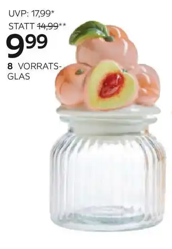 XXXLutz Vorratsglas pfirsich Angebot