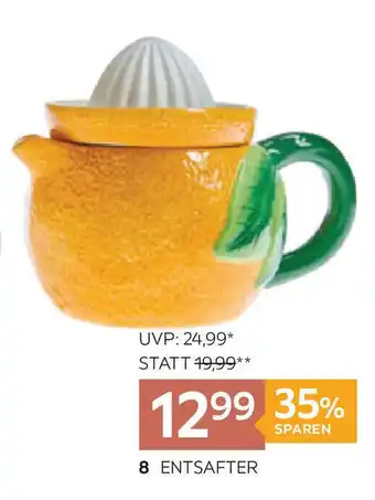 XXXLutz Entsafter orange Angebot