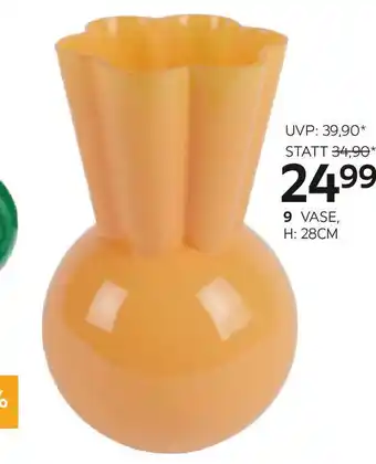 XXXLutz Vase 28 cm Angebot