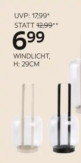 XXXLutz Windlicht laterne Angebot