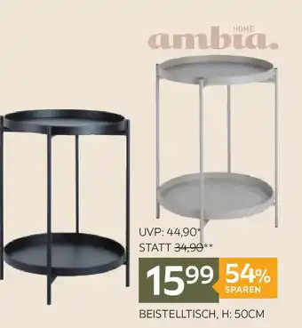 XXXLutz Beistelltisch Angebot