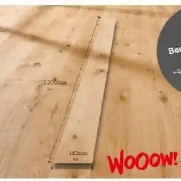 XXXLutz Landhausdiele „Eiche Astig“ 3434018507 XXXLutz Angebot