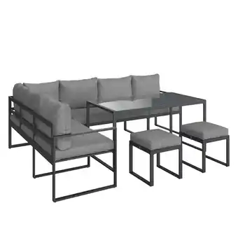 Möbelix Loungegarnitur „Leon“ 2304002001 Möbelix Angebot