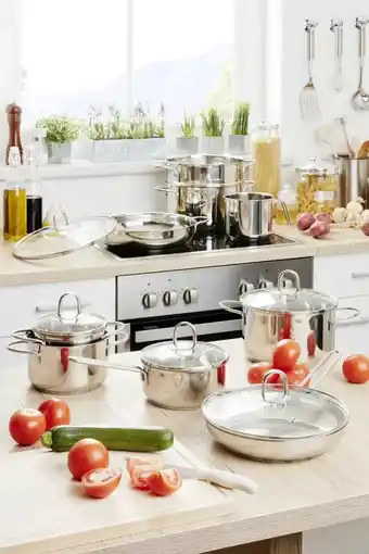 Möbelix Kochtopfset „Jörg“ 35860035 Möbelix Angebot
