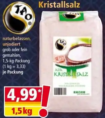 Norma Kristallsalz Angebot