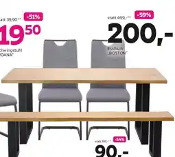 Mömax Esstisch boston Angebot