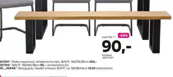 Mömax Sitzbank boston Angebot