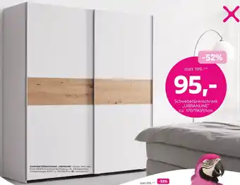 Mömax Schwebetürenschrank urbanline Angebot