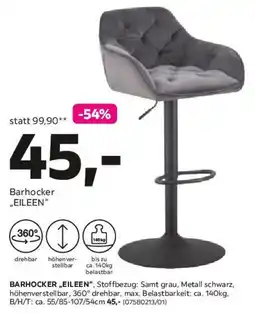 Mömax Barhocker eileen Angebot