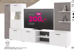 Mömax Wohnwand malente Angebot